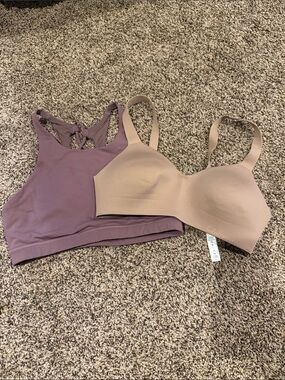 Bundle two Lulu lemon sports bras